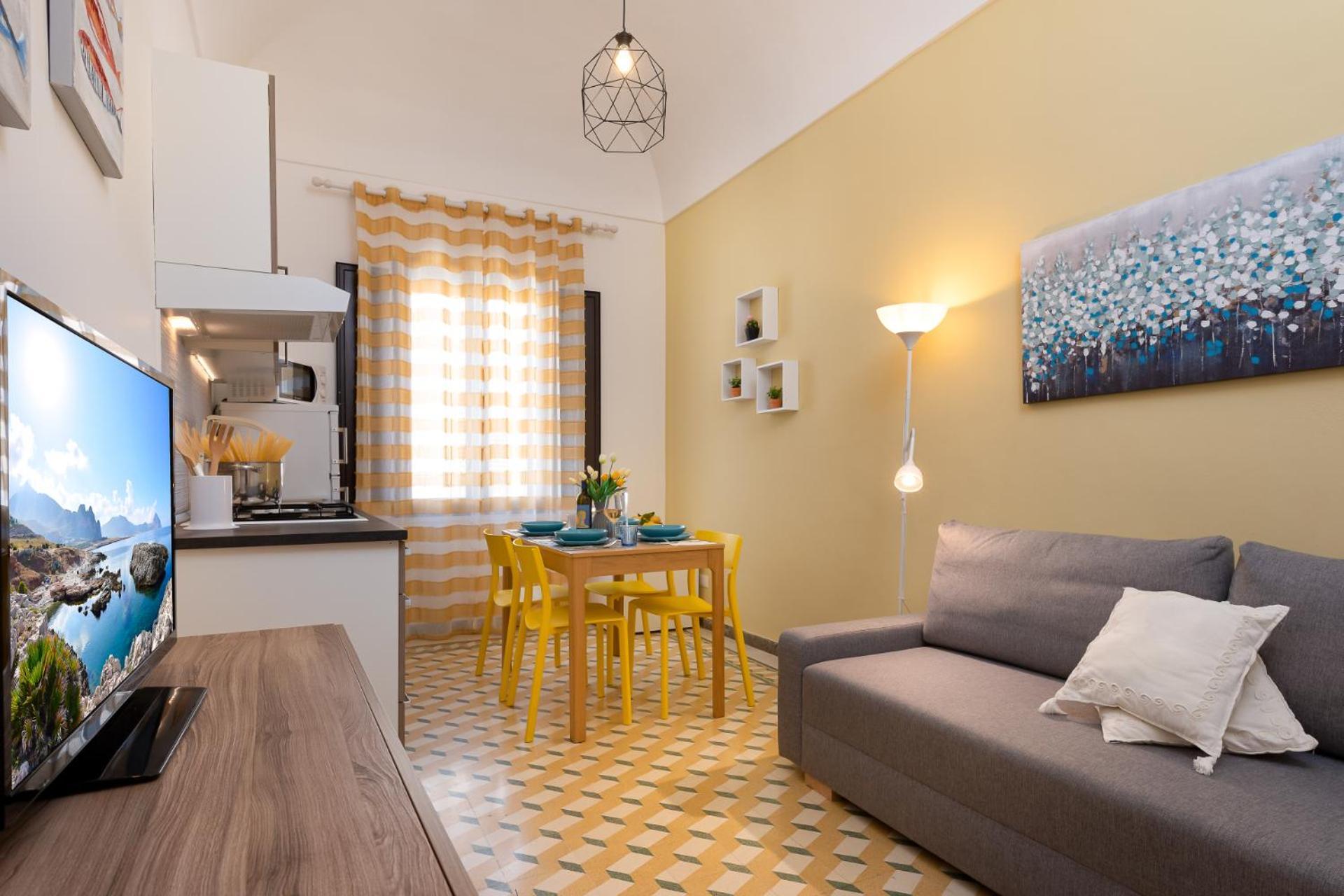 I Tre Golfi - A 300 Mt Dal Mare Appartement *