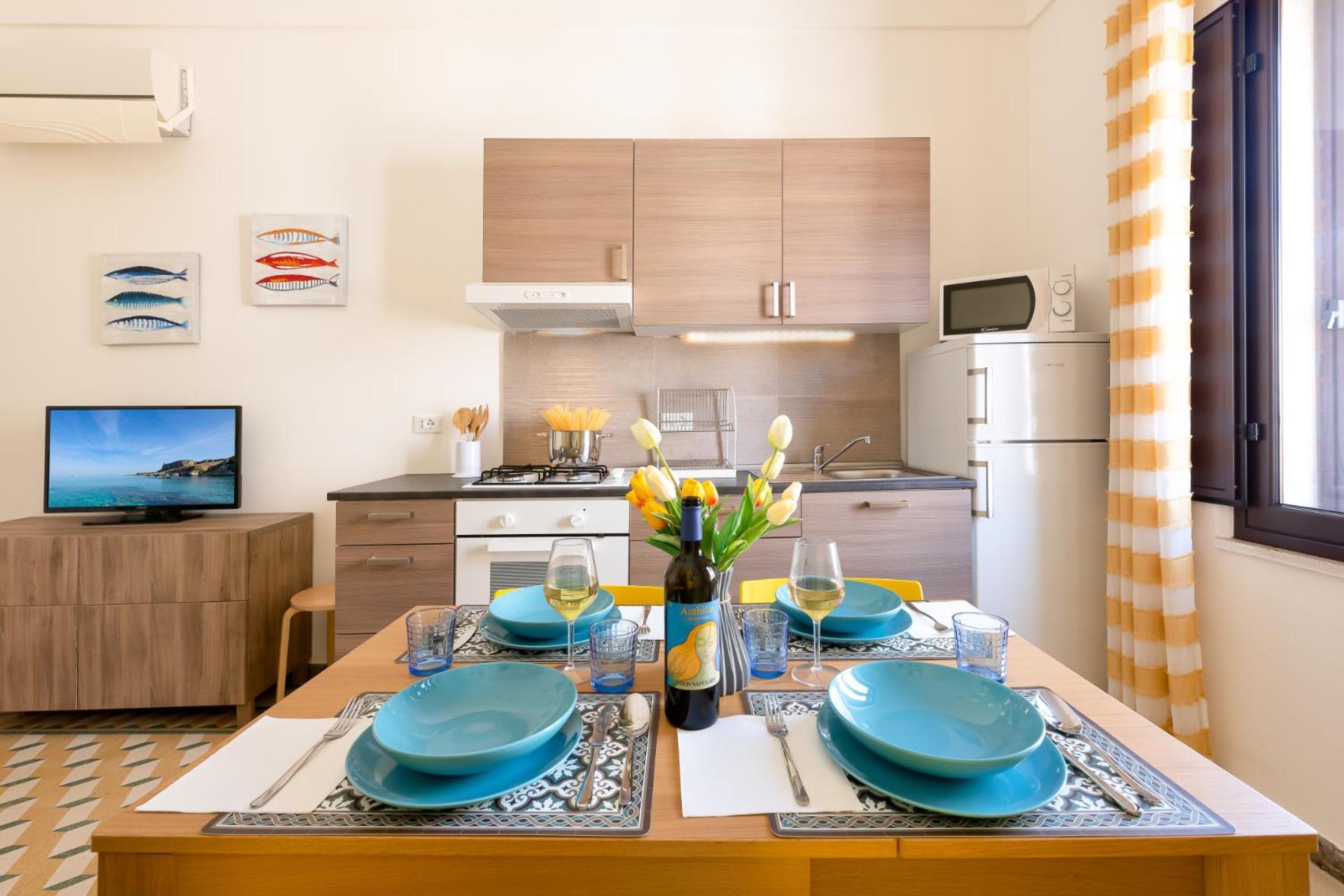 Appartement I Tre Golfi - A 300 Mt Dal Mare *